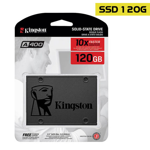 Ổ cứng SSD 120GB Kingston A400