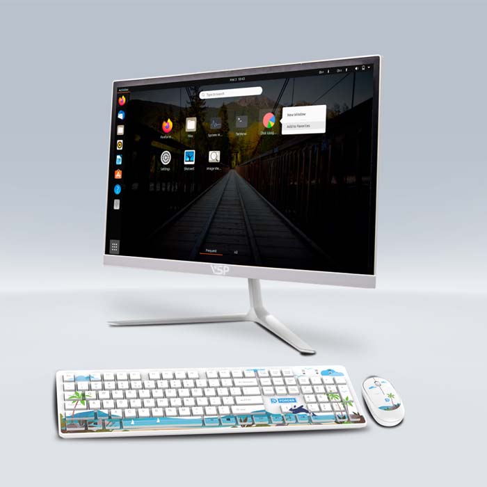 Máy tính bộ PC All-in-One VSP-24G400 giá rẻ chính hãng VSPTECH