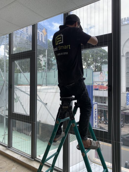 Funi Smart: Thi công lắp đặt lưới an toàn cửa sổ, ban công, cầu thang đẹp chuyên nghiệp