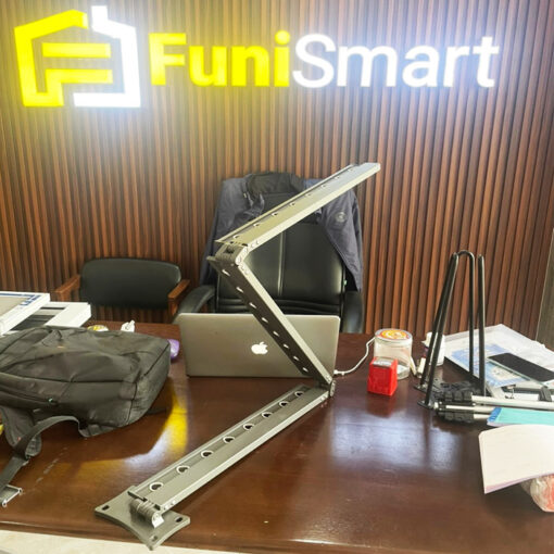 Cây treo quần áo Nhôm 3 đốt 1 tay Funi Smart Việt Nam