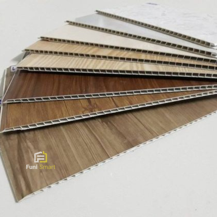 Tấm nhựa PVC làm vách ngăn chia phòng