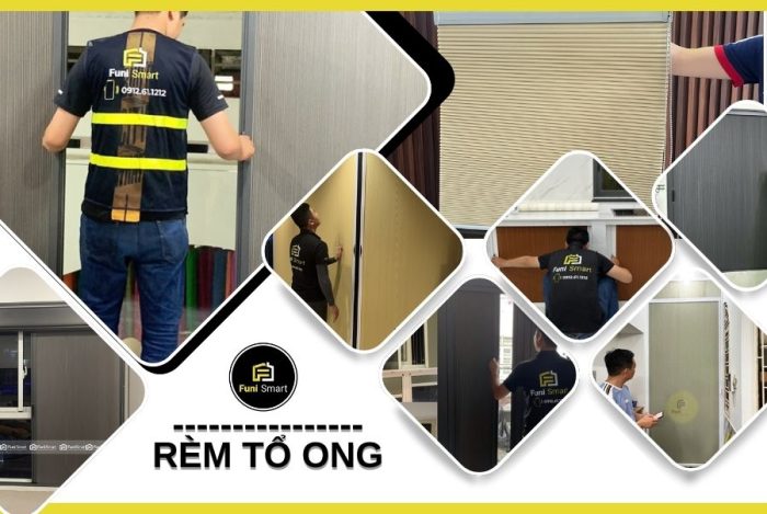 Rèm tổ ong Funi Smart Việt Nam | ứng dụng ngăn lạnh cách nhiệt hiệu quả